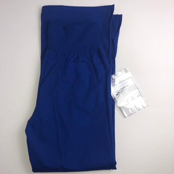 Cherokee Maternity Scrubs Size Small Flared - Picture 3 of 5